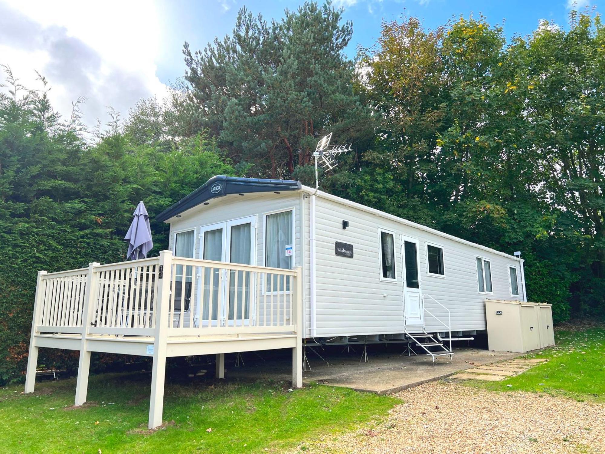 3 Bedroom Caravan Mc34, Lower Hyde, Shanklin, Isle Of Wight Shanklin